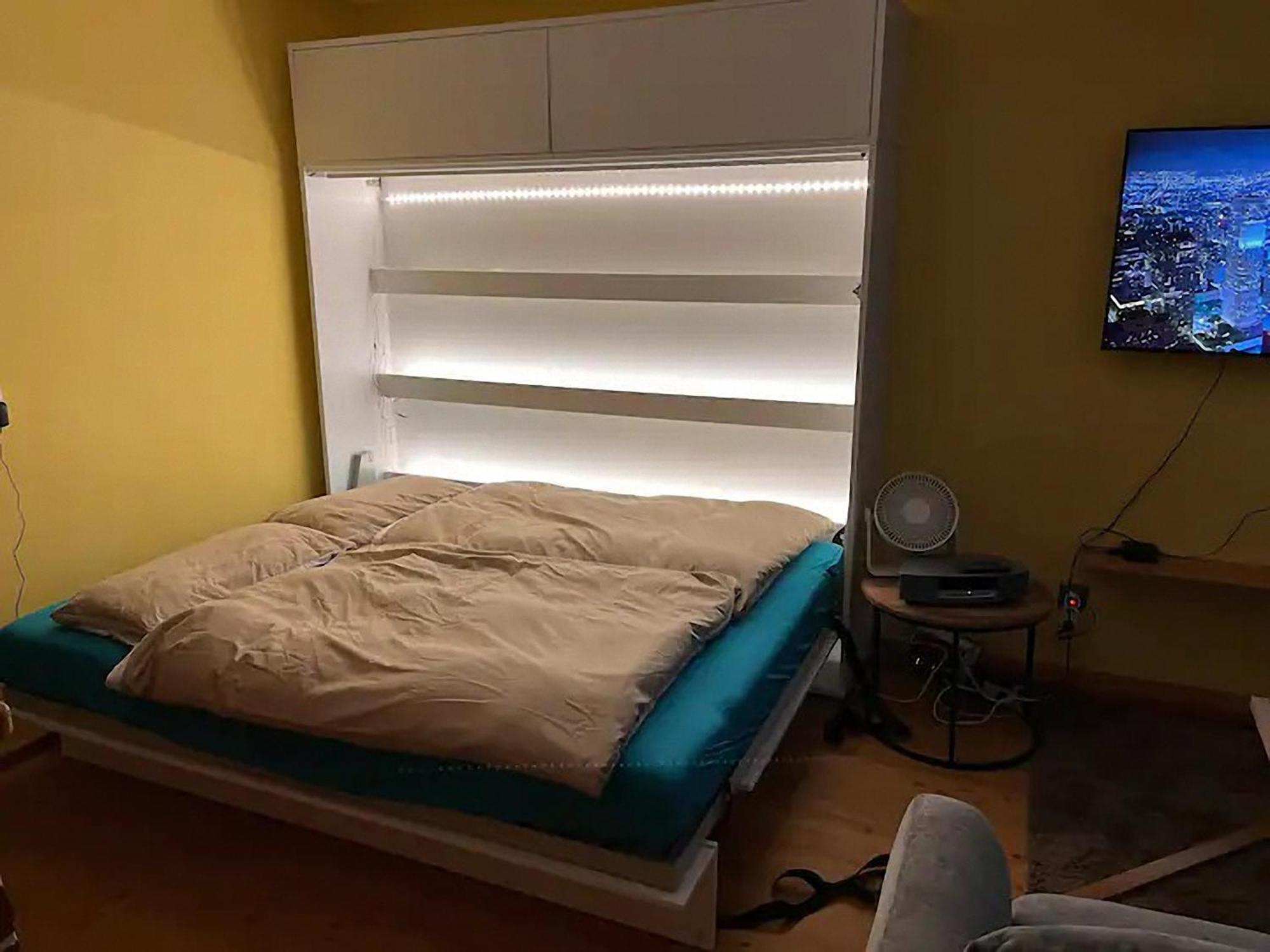 Schnuckeliges Appartement In 프리엔암치엠시 외부 사진