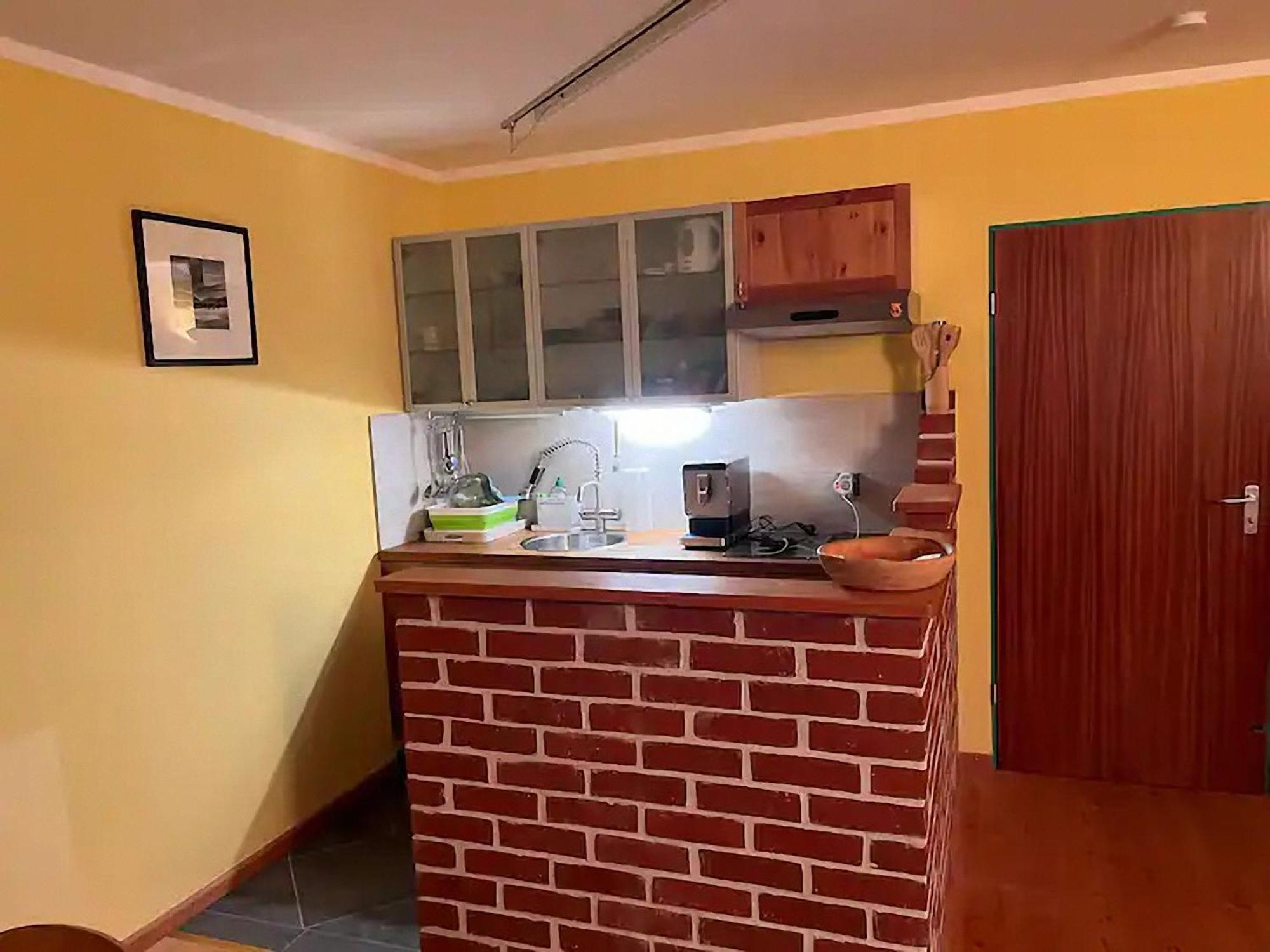 Schnuckeliges Appartement In 프리엔암치엠시 외부 사진