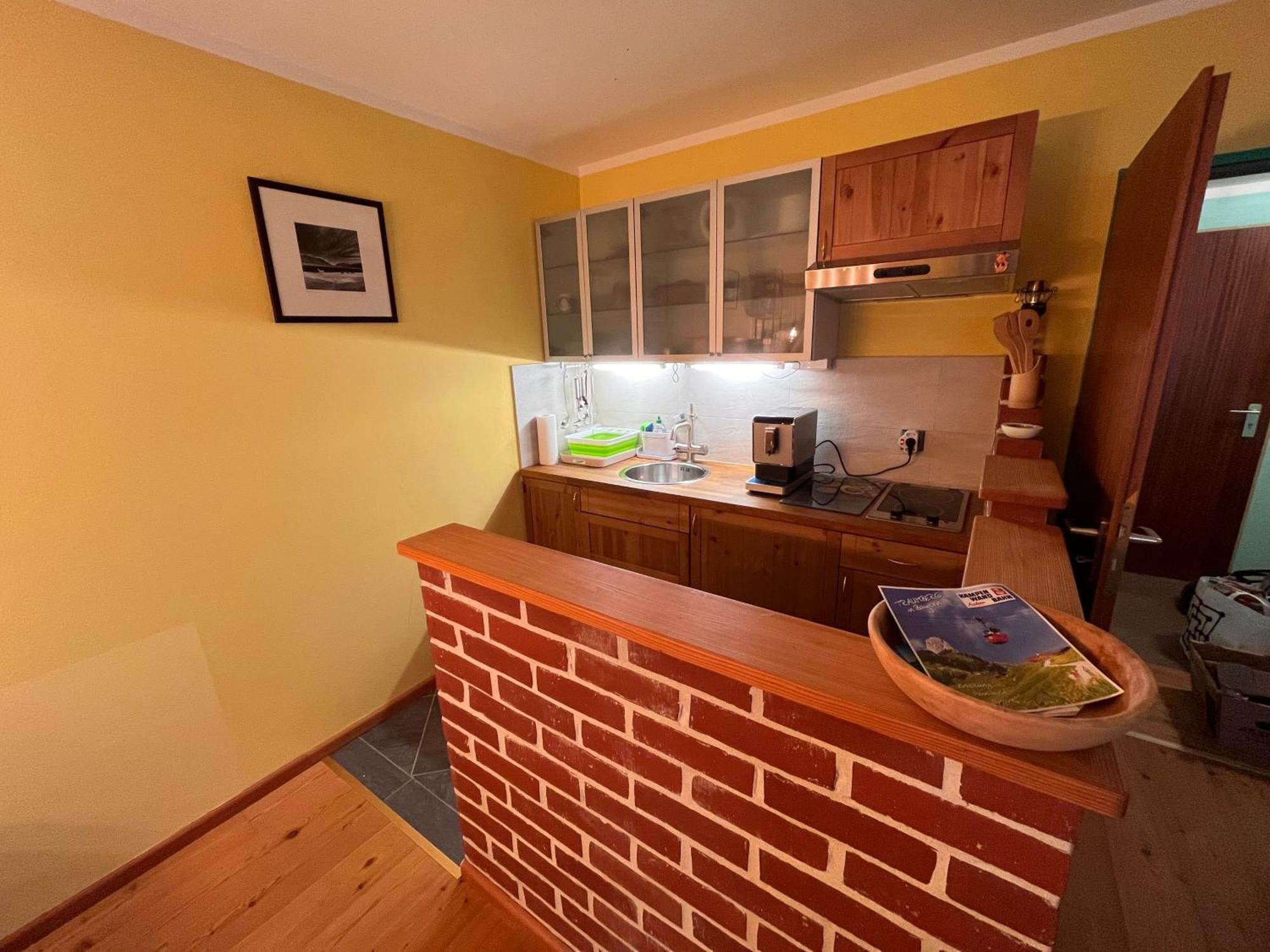 Schnuckeliges Appartement In 프리엔암치엠시 외부 사진