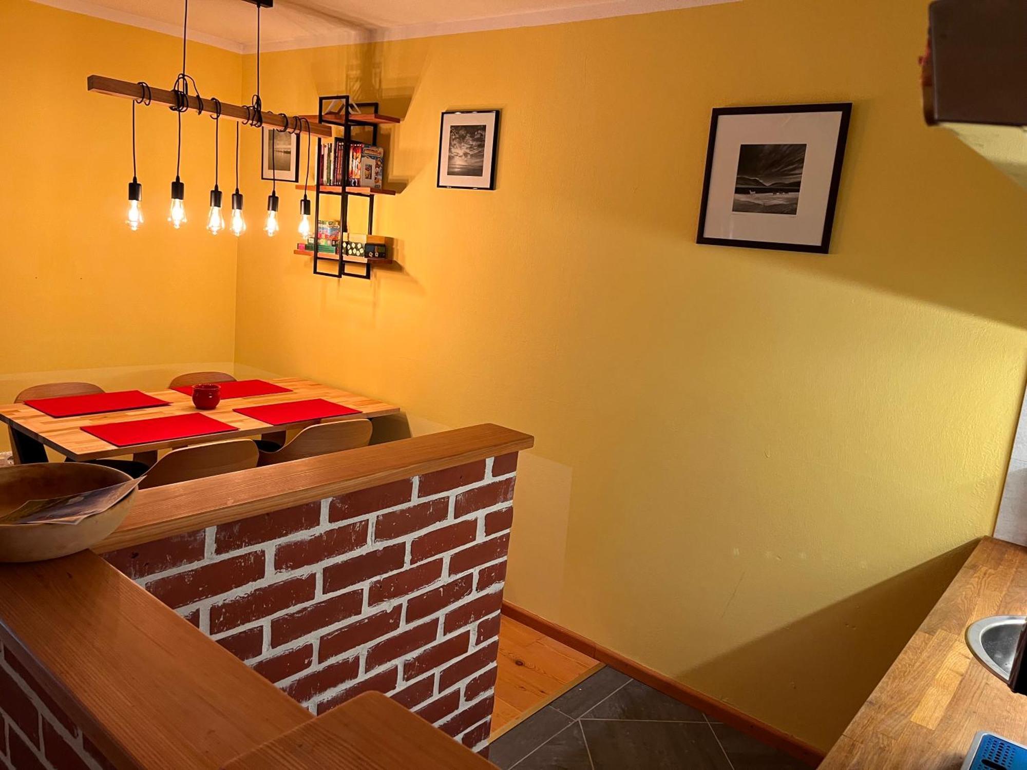 Schnuckeliges Appartement In 프리엔암치엠시 외부 사진