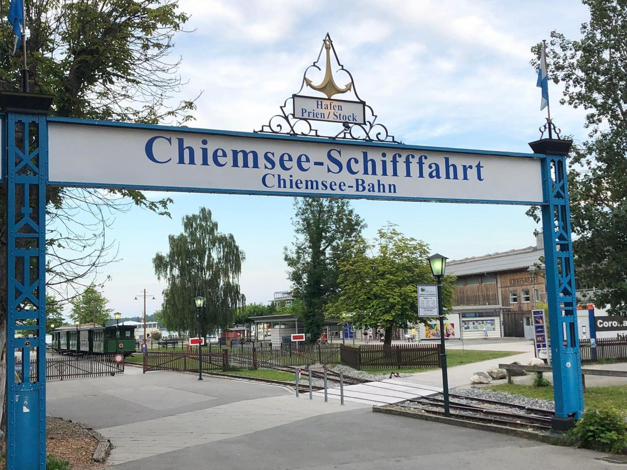 Schnuckeliges Appartement In 프리엔암치엠시 외부 사진